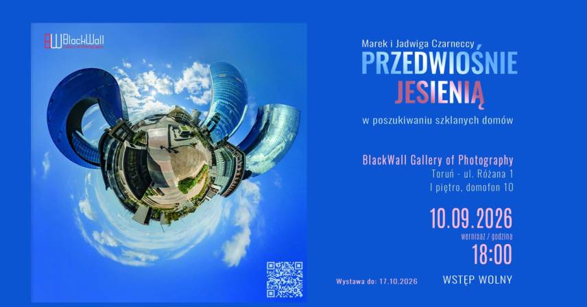 Marek i Jadwiga Czarneccy - Przedwiośnie jesienią - w poszukiwaniu szklanych domów