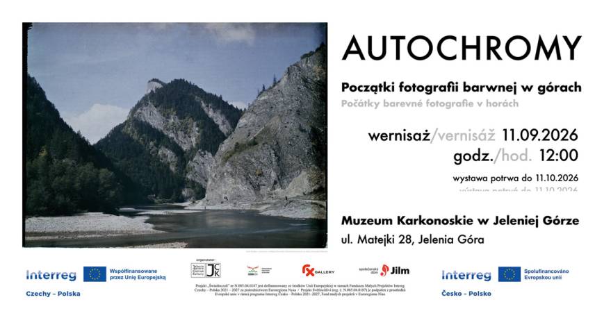 Autochromy. Początki fotografii barwnej w górach