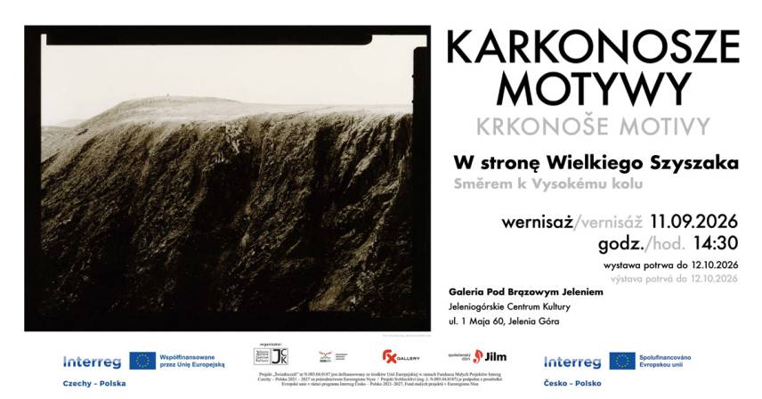 Karkonosze. Motywy. W stronę Wielkiego Szyszaka