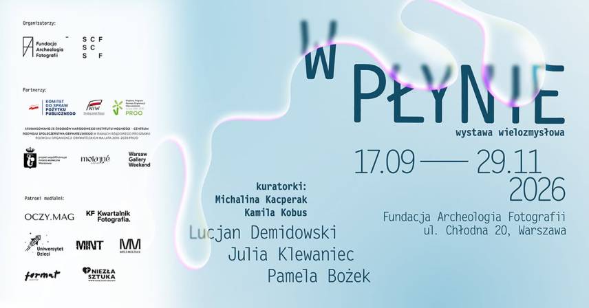 W płynie - wystawa wielozmysłowa