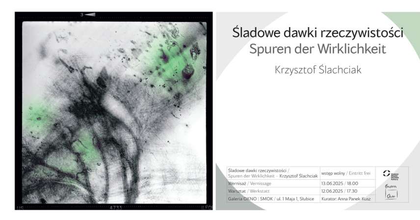 Krzysztof Ślachciak - Śladowe dawki rzeczywistości