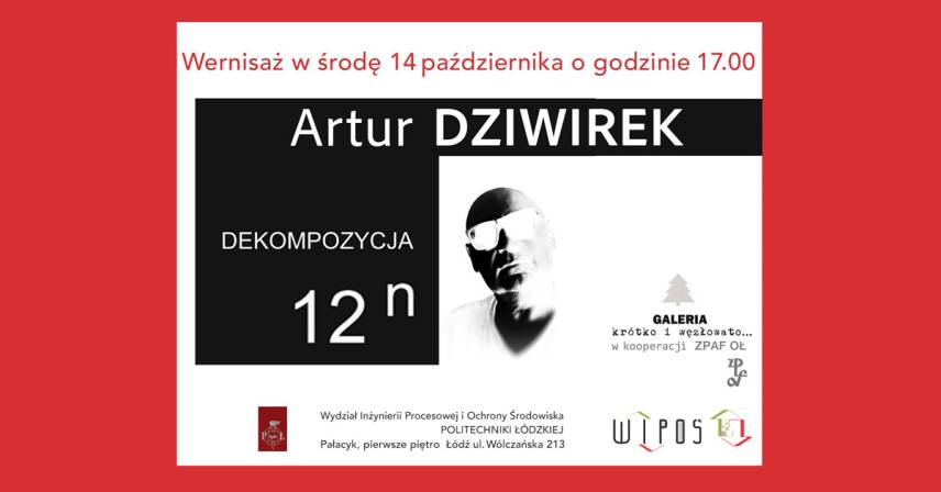 Artur Dziwirek - Dekompozycja 12ⁿ