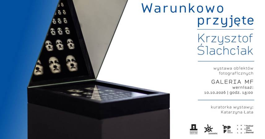 Krzysztof Ślachciak - Warunkowo przyjęte