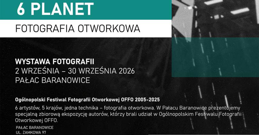 6 planet - Fotografia Otworkowa
