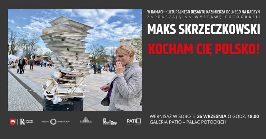 Maks Skrzeczkowski - Kocham Cię Polsko!