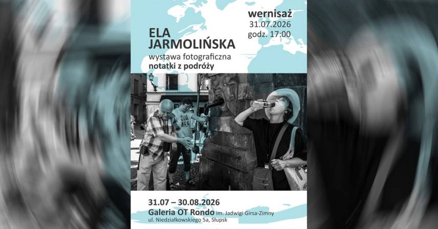 Ela Jarmolińska - Notatki z podróży