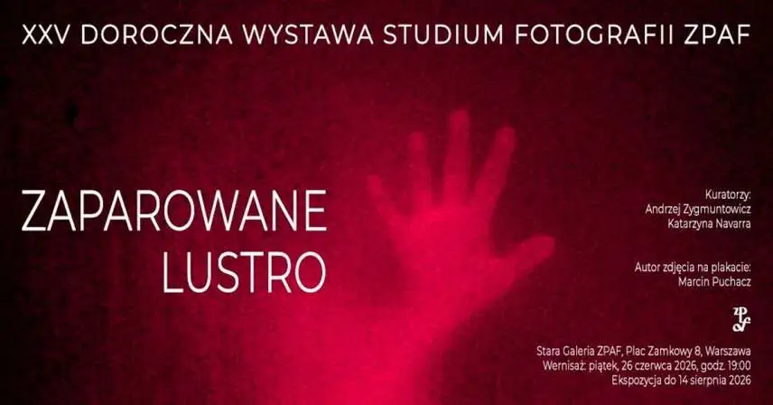 Zaparowane lustro - Studium Fotografii ZPAF 2025/26