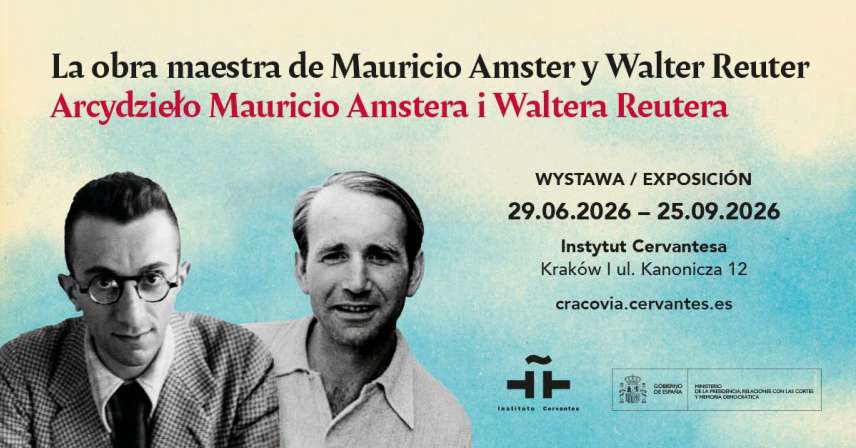 Arcydzieło Mauricio Amstera i Waltera Reutera