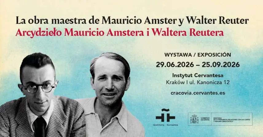 Arcydzieło Mauricio Amstera i Waltera Reutera