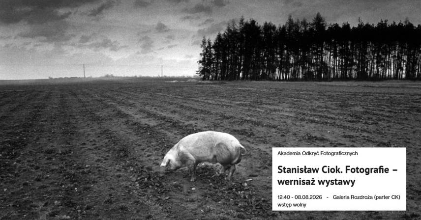 Stanisław Ciok - Fotografie