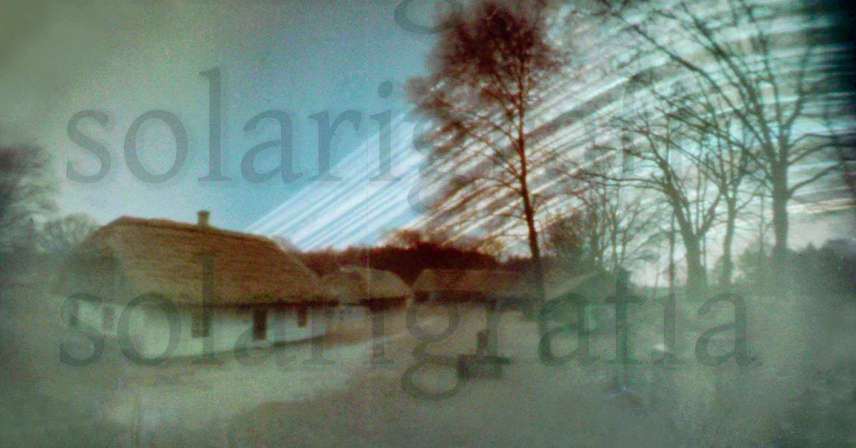 Michał Mirkowski - Muzeum Wsi Radomskiej w solarigrafii