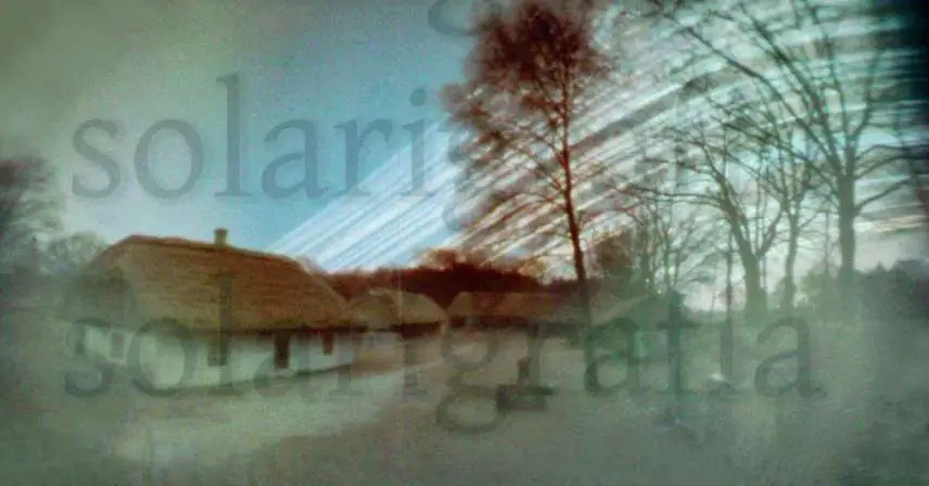 Michał Mirkowski - Muzeum Wsi Radomskiej w solarigrafii