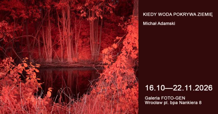 Michał Adamski - Kiedy woda pokrywa ziemię