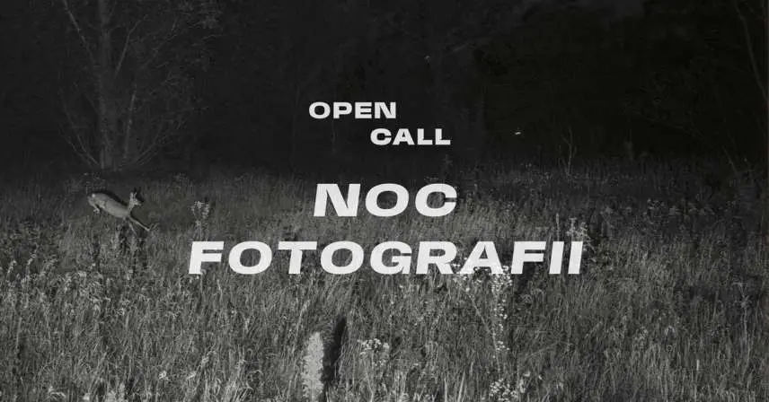 Open Call - Noc Fotografii 2026