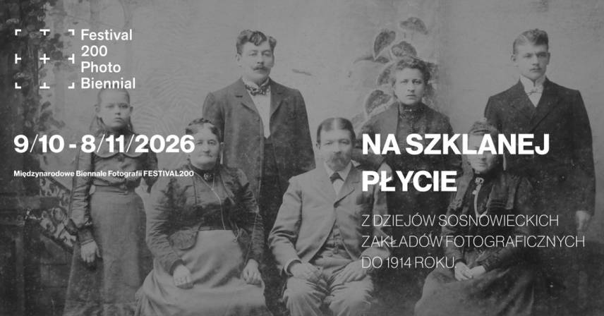 Na szklanej płycie. Z dziejów sosnowieckich zakładów fotograficznych do 1914 r