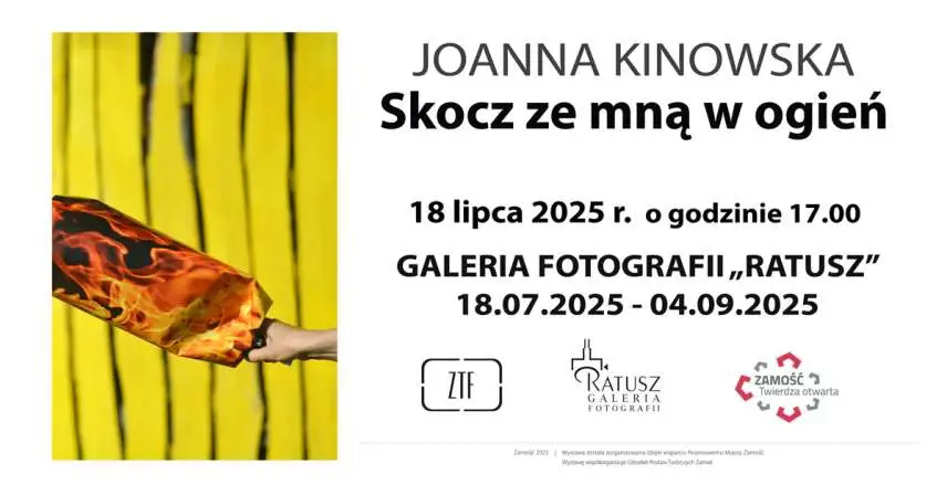 Joanna Kinowska - Skocz ze mną w ogień