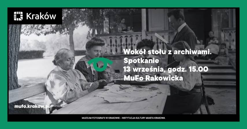 Wokół stołu z archiwami