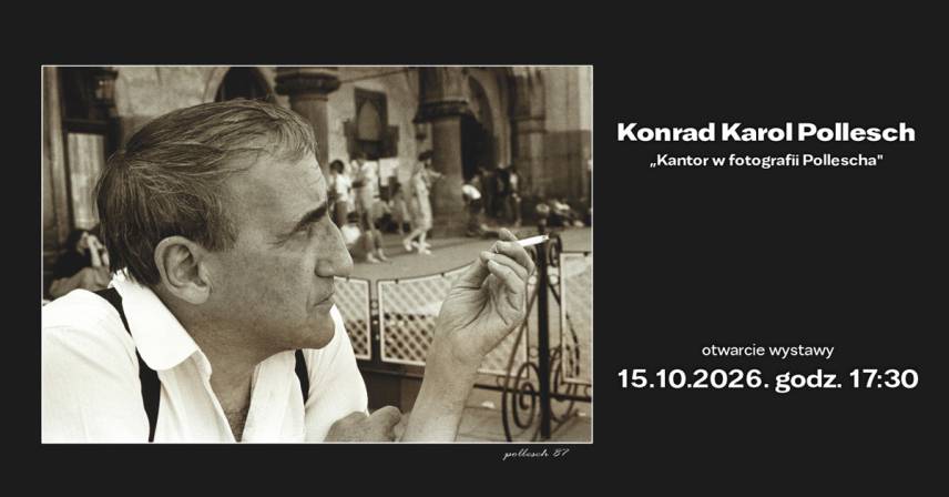 Konrad Karol Pollesch - Kantor w fotografii Pollescha
