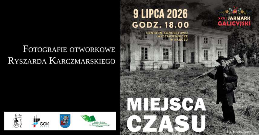 Ryszard Karczmarski - Miejsca czasu