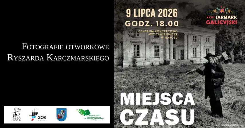 Ryszard Karczmarski - Miejsca czasu