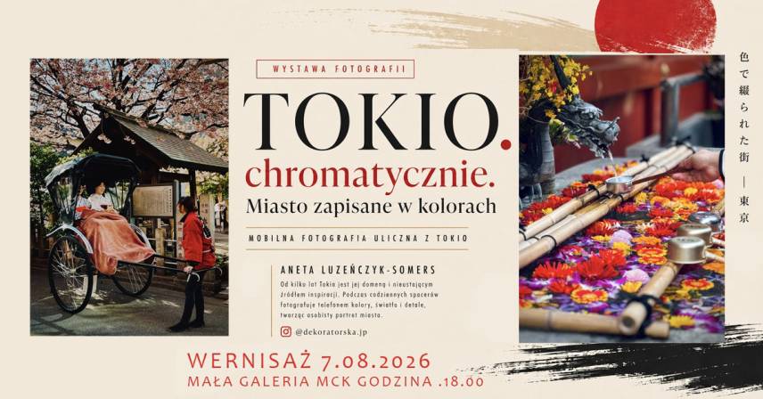 Aneta Luzeńczyk-Somers - Tokio. chromatycznie. Miasto zapisane w kolorach