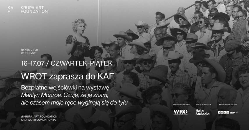 Marilyn Monroe. Czuję, że ją znam, ale czasem moje ręce wyginają się do tyłu