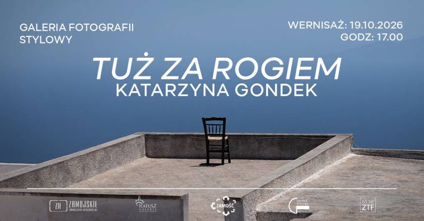 Katarzyna Gondek - Tuż za rogiem