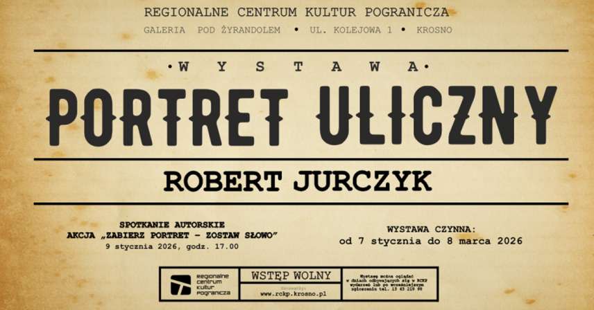 Robert Jurczyk - Portret uliczny