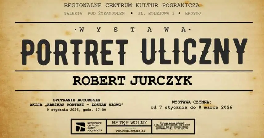 Robert Jurczyk - Portret uliczny