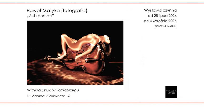 Paweł Matyka - Akt (portret)