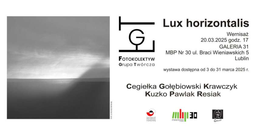 Lux horizontalis - Grupa Twórcza Fotokolektyw