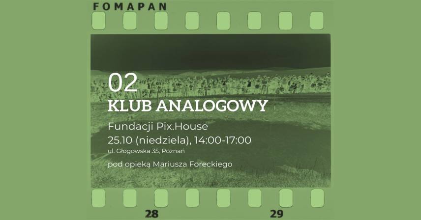 Klub Analogowy w Pix.House