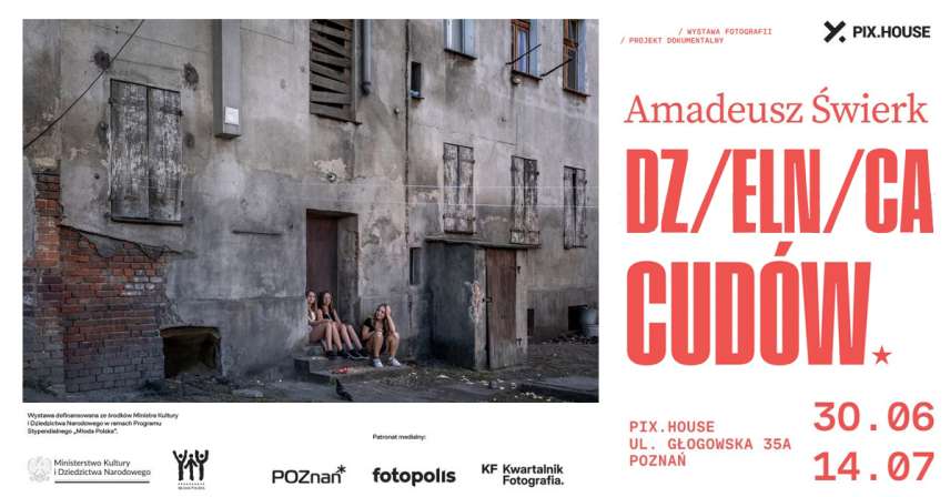 Amadeusz Świerk - Dzielnica Cudów