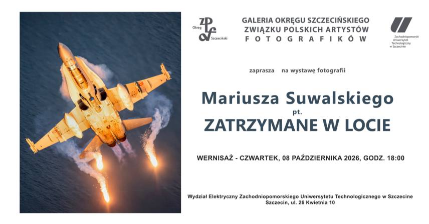 Mariusz Suwalski - Zatrzymane w locie
