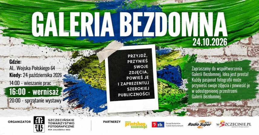 Galeria Bezdomna w Szczecinie