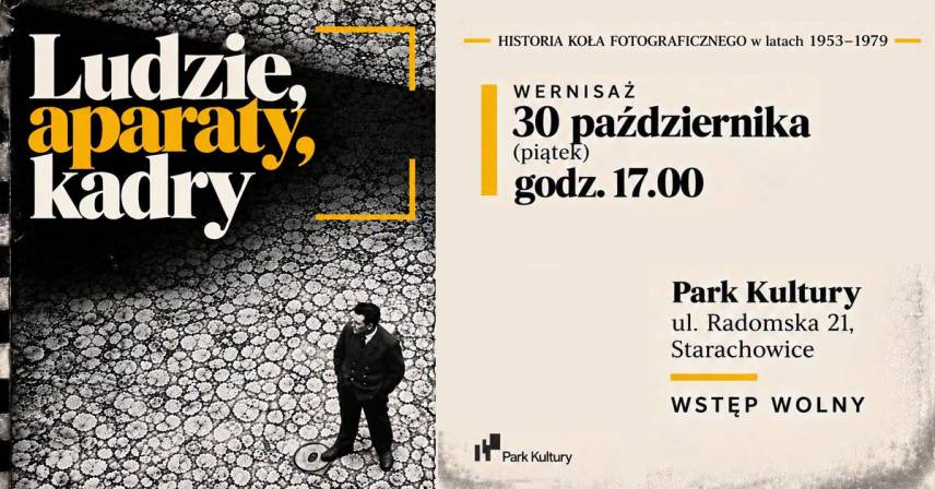 Ludzie, aparaty, kadry