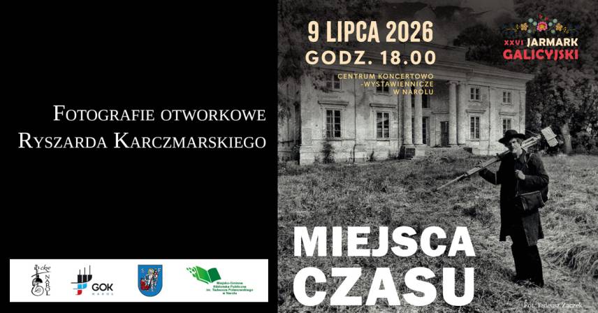 Ryszard Karczmarski - Miejsca czasu