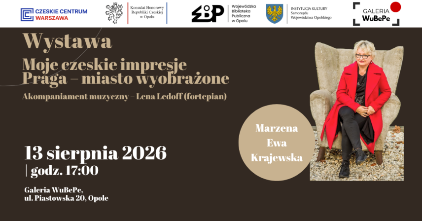 Marzena Ewa Krajewska - Moje czeskie impresje. Praga - miasto wyobrażone