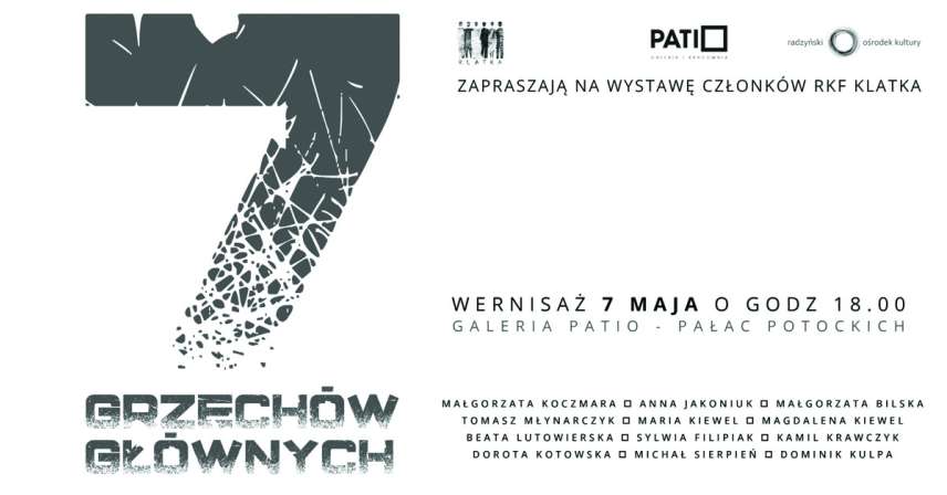 7 grzechów głównych - Radzyński Klub Fotograficzny Klatka