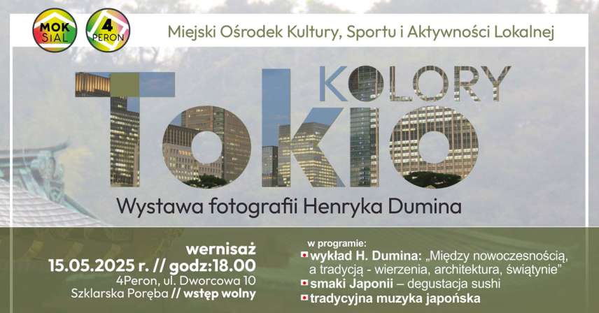 Henryk Dumin - Kolory Tokio