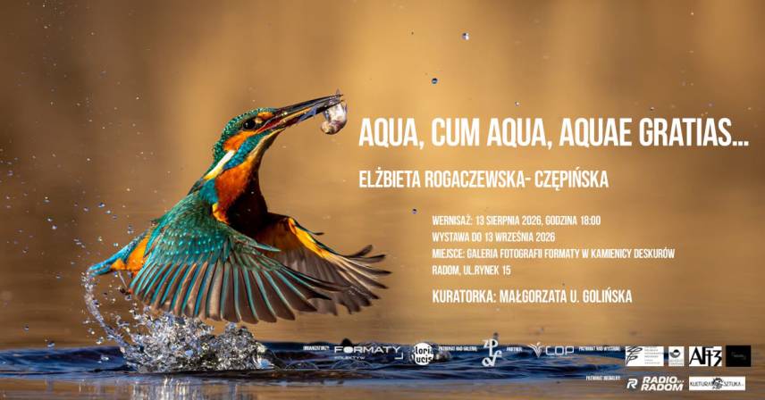 Elżbieta Rogaczewska-Czępińska - Aqua, Cum Aqua, Aquae Gratias…