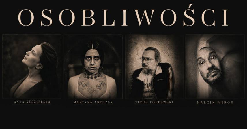 Osobliwości: Cztery Spojrzenia