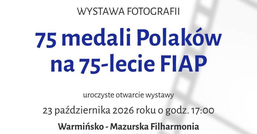 75 medali Polaków na 75-lecie FIAP
