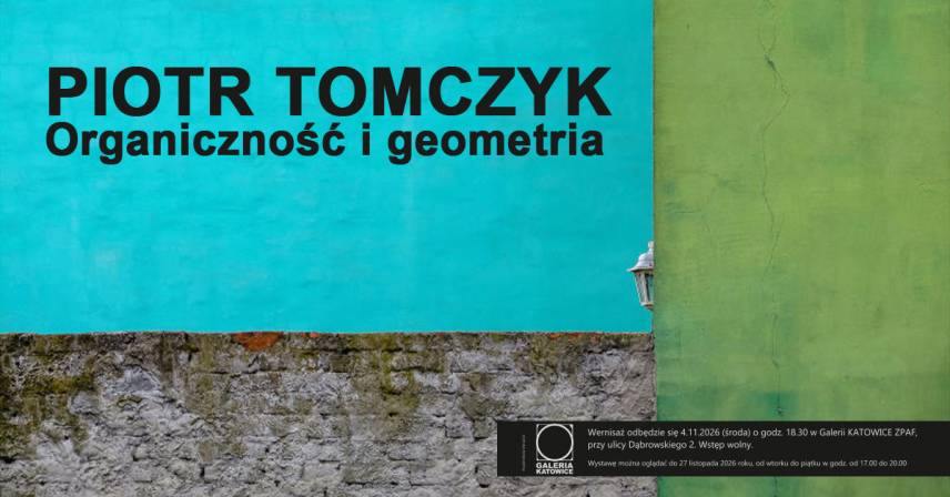 Piotr Tomczyk - Organiczność i geometria