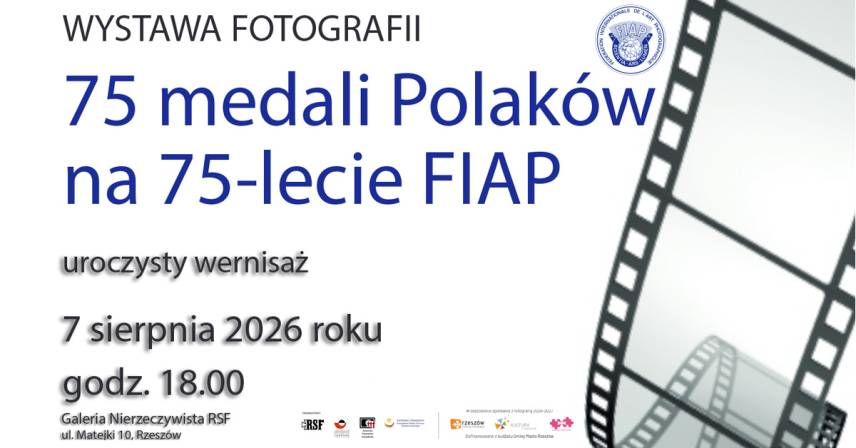 75 medali Polaków na 75-lecie FIAP