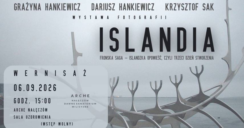 Islandia - Fronska Saga - Islandzka Opowieść - Czyli Trzeci Dzień Stworzenia