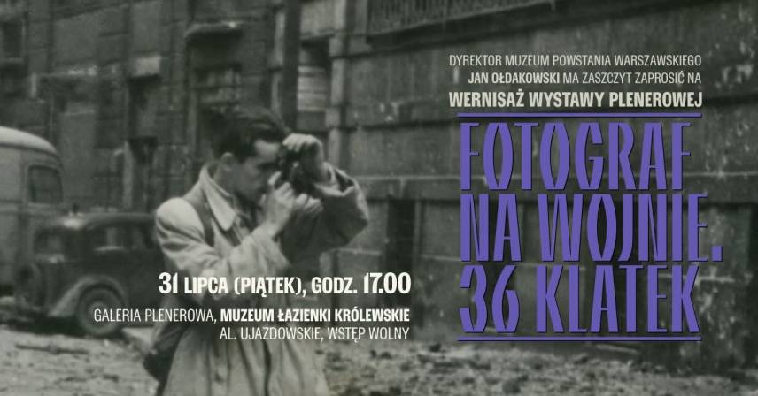 Fotograf na wojnie. 36 klatek