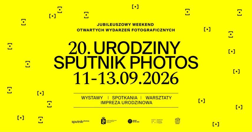 20. urodziny kolektywu Sputnik Photos