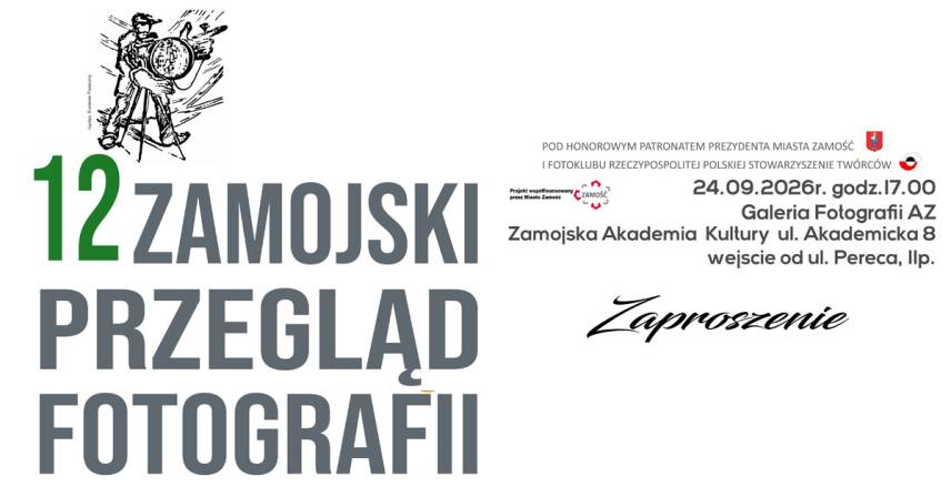 XII Zamojski Przegląd Fotografii