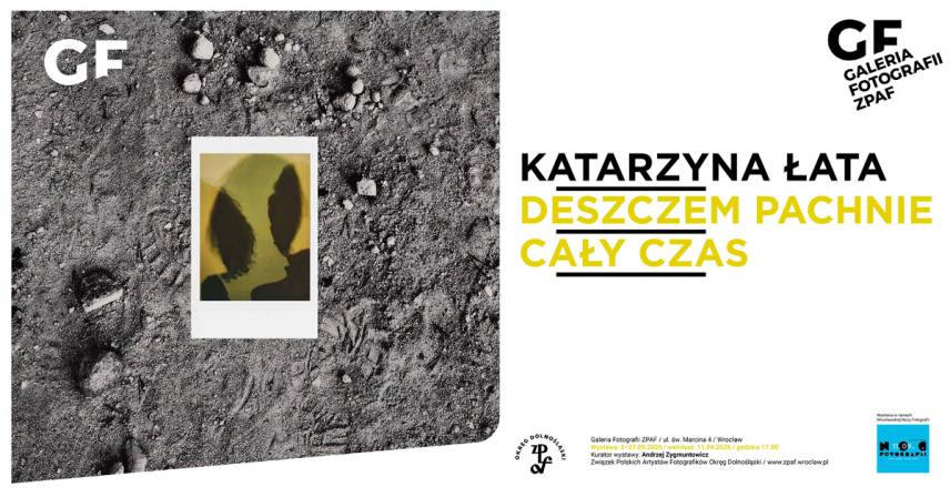 Katarzyna Łata - Deszczem pachnie cały czas
